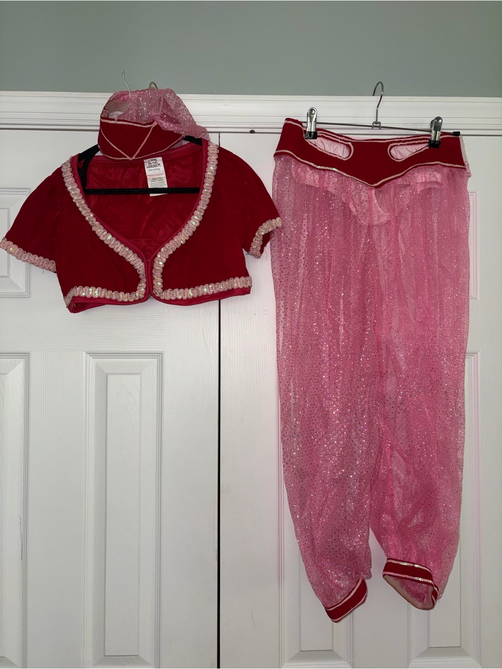 Vintage I Dream of Jeannie Jeannie costume Red/Pink women’s size small